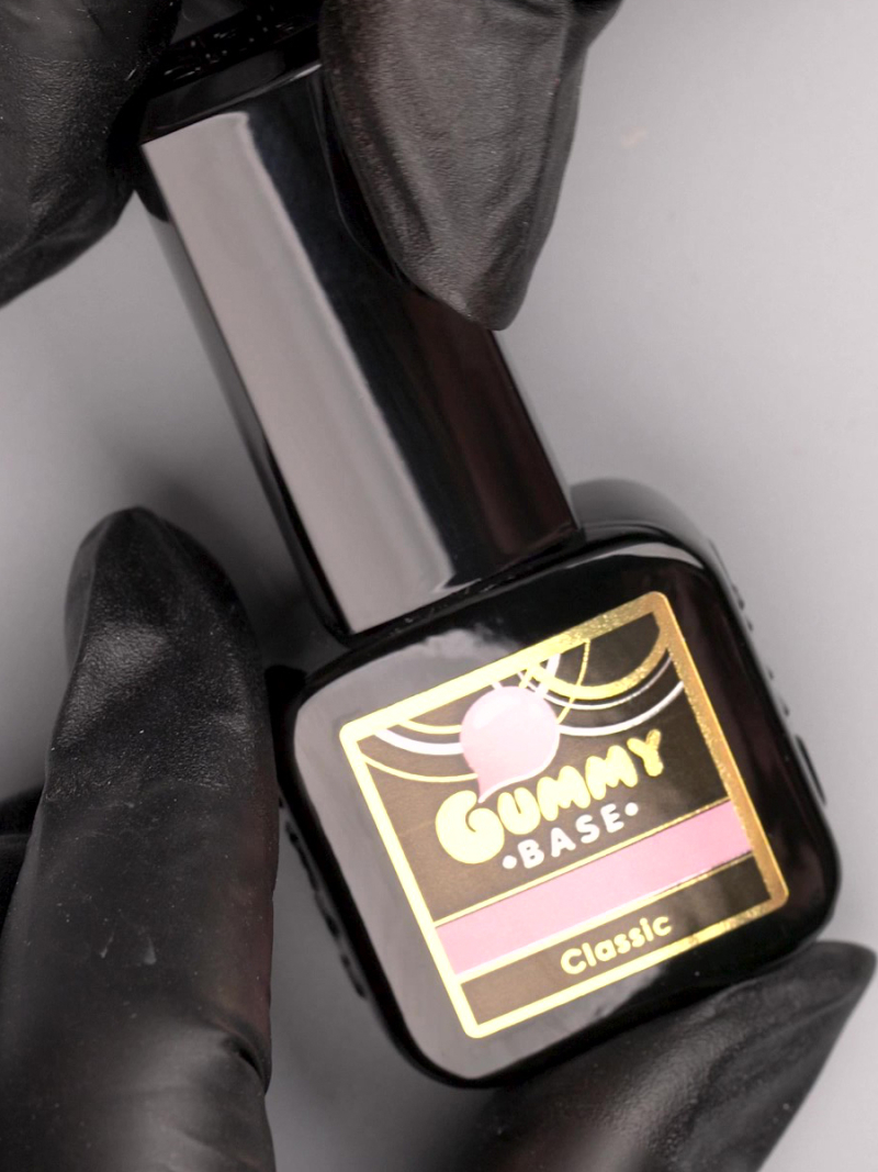 Купить камуфлирующую базу для ногтей GUMMY BASE Classic Nail Club