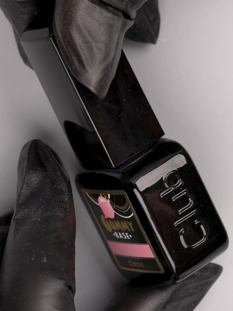 Купить камуфлирующую базу для ногтей GUMMY BASE Classic Nail Club