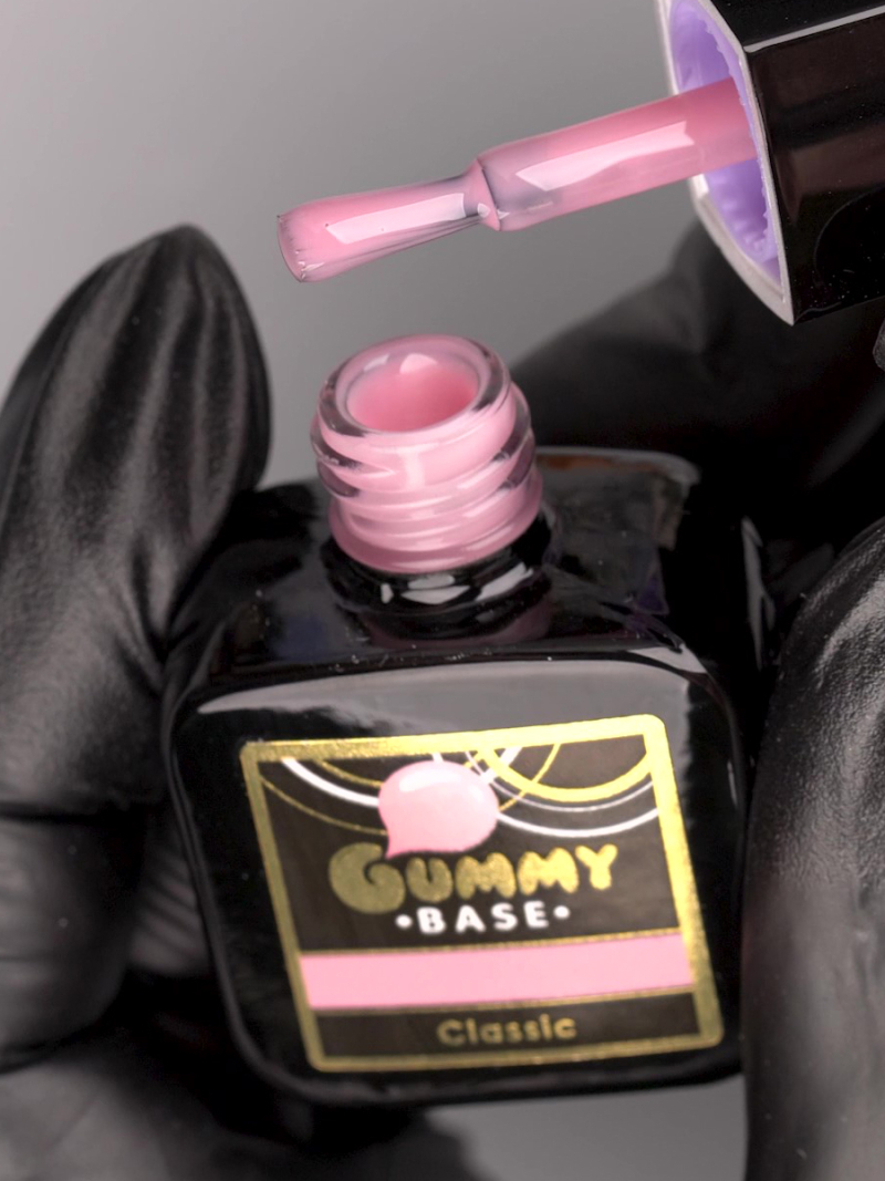 Купить камуфлирующую базу для ногтей GUMMY BASE Classic Nail Club