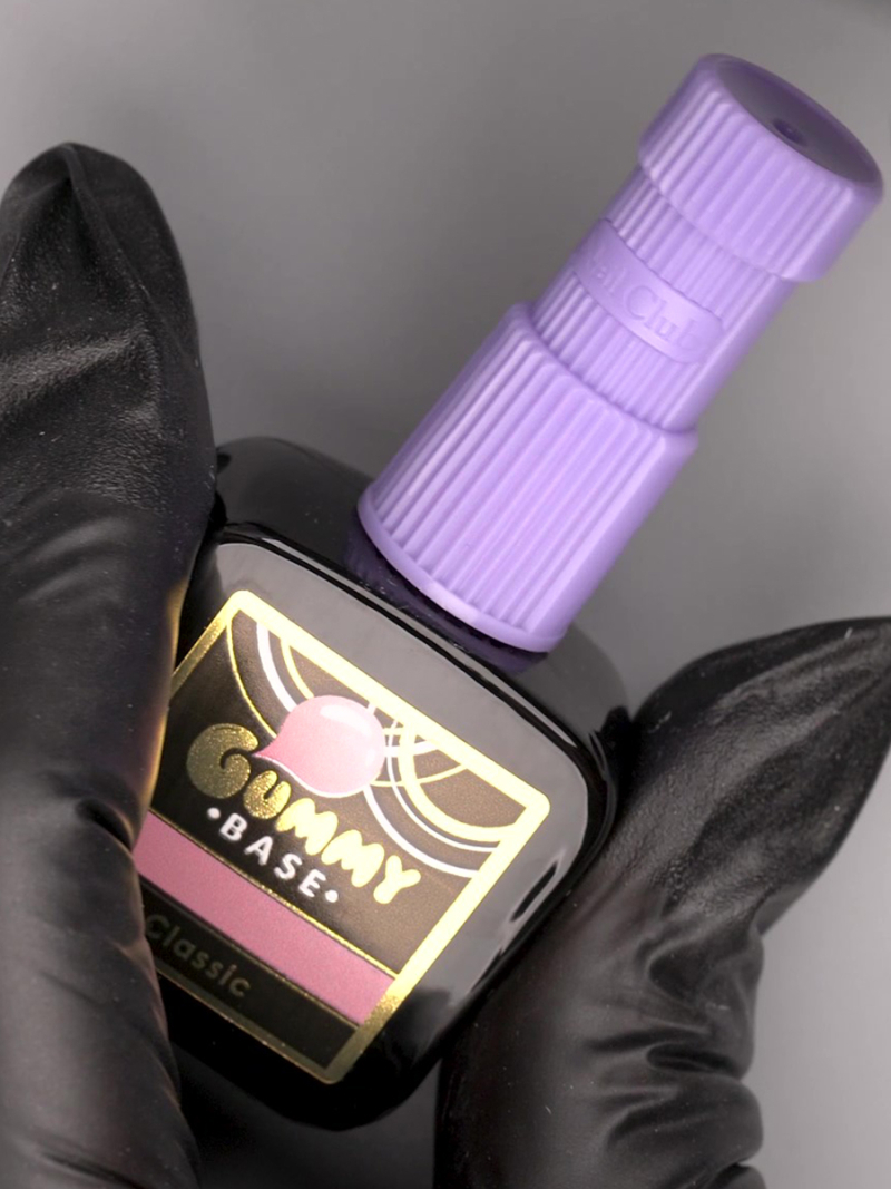 Купить камуфлирующую базу для ногтей GUMMY BASE Classic Nail Club