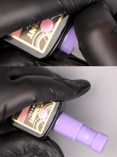 Купить камуфлирующую базу для ногтей GUMMY BASE Sensitive Nail Club