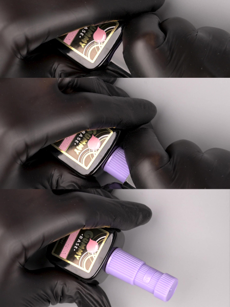 Купить камуфлирующую базу для ногтей GUMMY BASE Shimmer Nail Club