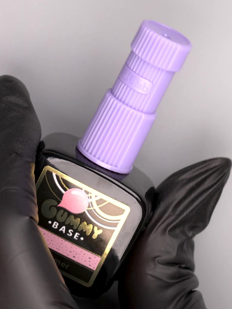 Купить камуфлирующую базу для ногтей GUMMY BASE Shimmer Nail Club