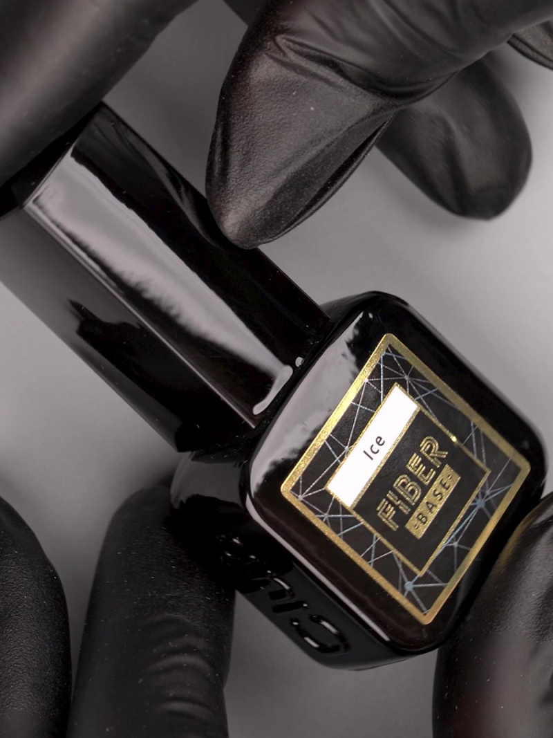 Купить камуфлирующую базу для ногтей FIBER BASE Ice Nail Club