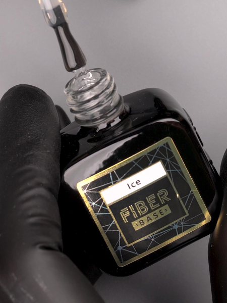 Купить камуфлирующую базу для ногтей FIBER BASE Ice Nail Club