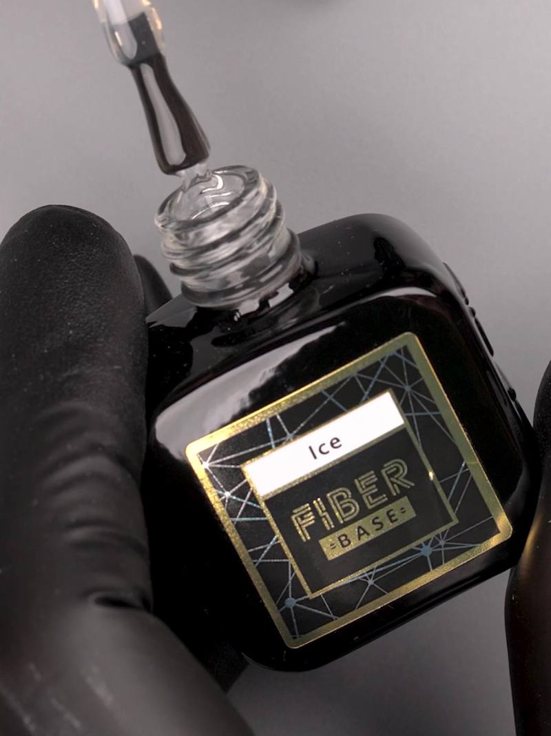 Купить камуфлирующую базу для ногтей FIBER BASE Ice Nail Club