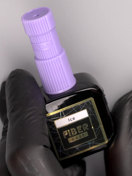 Купить камуфлирующую базу для ногтей FIBER BASE Ice Nail Club