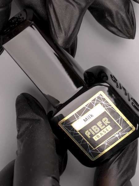 Купить камуфлирующую базу для ногтей FIBER BASE Milk Nail Club