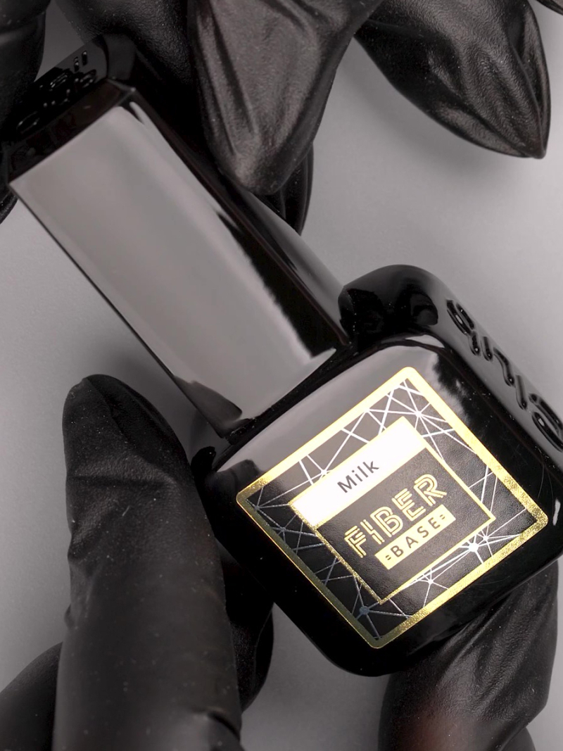 Купить камуфлирующую базу для ногтей FIBER BASE Milk Nail Club