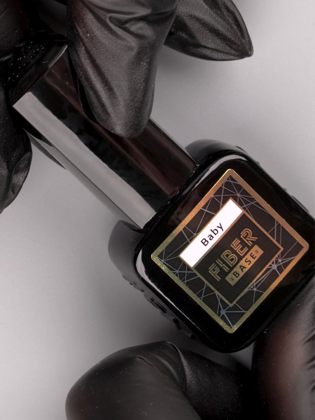 Купить камуфлирующую базу для ногтей FIBER BASE Baby Nail Club