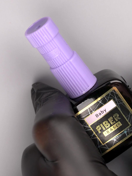 Купить камуфлирующую базу для ногтей FIBER BASE Baby Nail Club