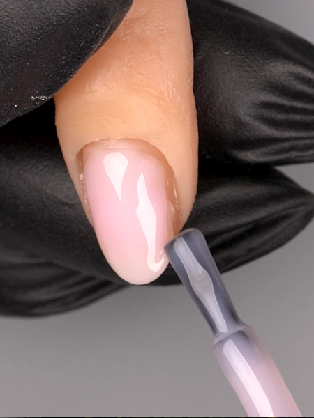 Купить камуфлирующую базу для ногтей FIBER BASE Baby Nail Club