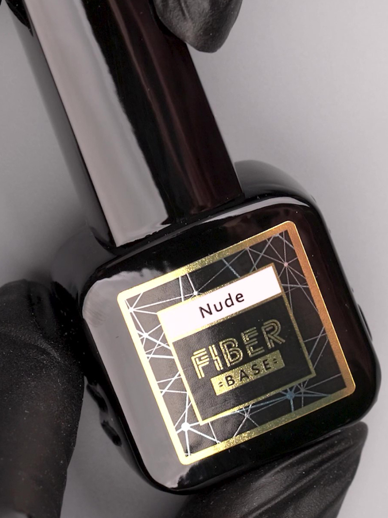 Купить камуфлирующую базу для ногтей FIBER BASE Nude Nail Club