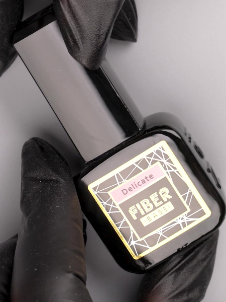 Купить камуфлирующую базу для ногтей FIBER BASE Delicate Nail Club