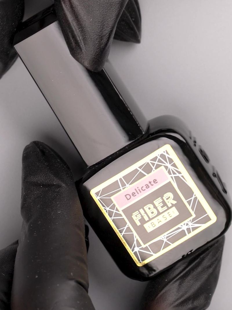 Купить камуфлирующую базу для ногтей FIBER BASE Delicate Nail Club