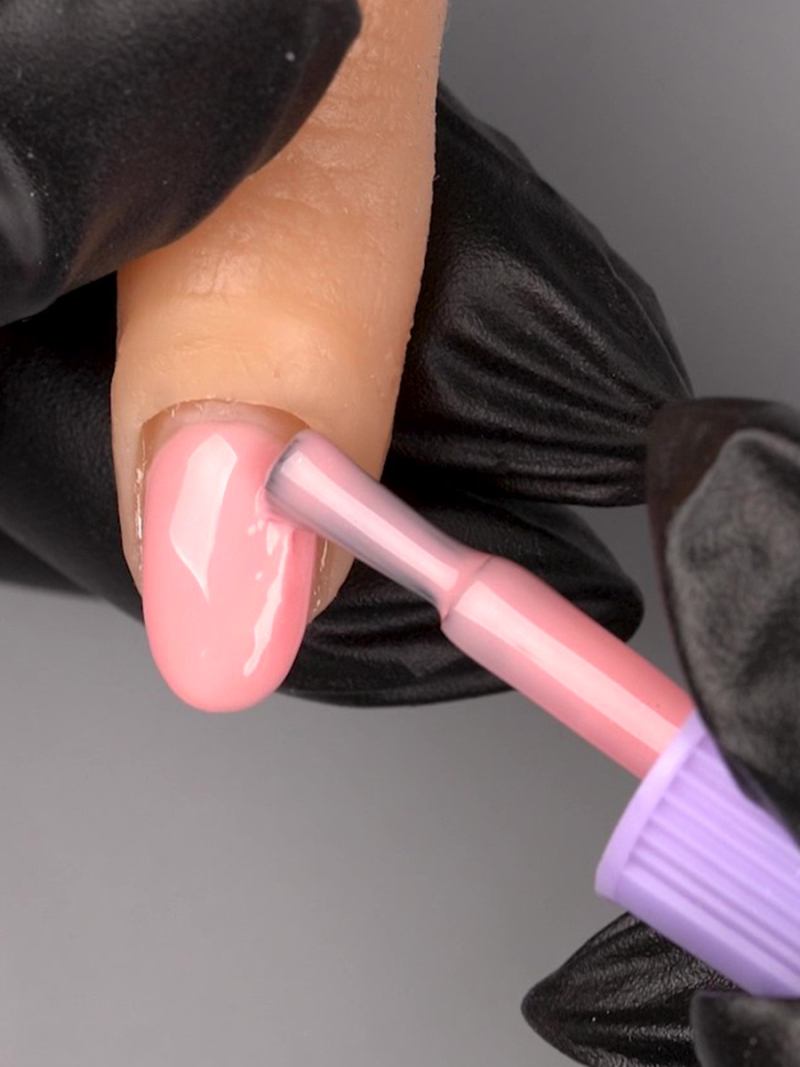 Купить камуфлирующую базу для ногтей FIBER BASE Lovely Nail Club