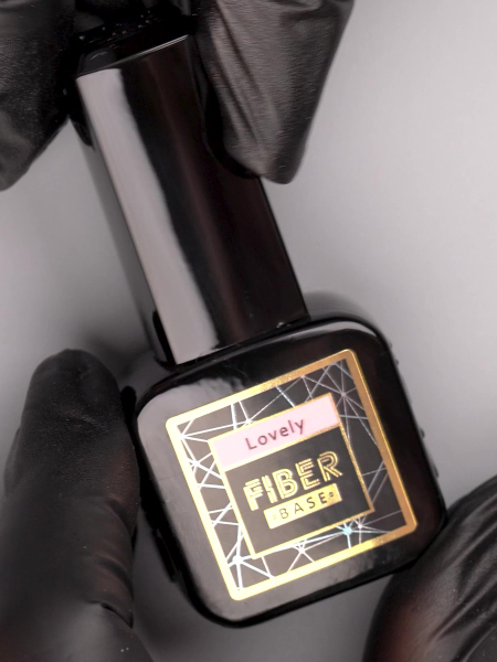 Купить камуфлирующую базу для ногтей FIBER BASE Lovely Nail Club