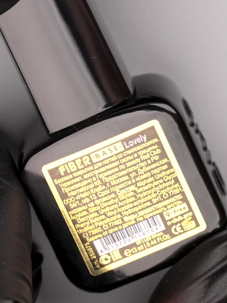 Купить камуфлирующую базу для ногтей FIBER BASE Lovely Nail Club