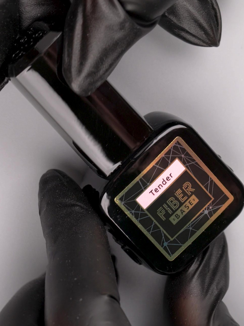 Купить камуфлирующую базу для ногтей FIBER BASE Tender Nail Club