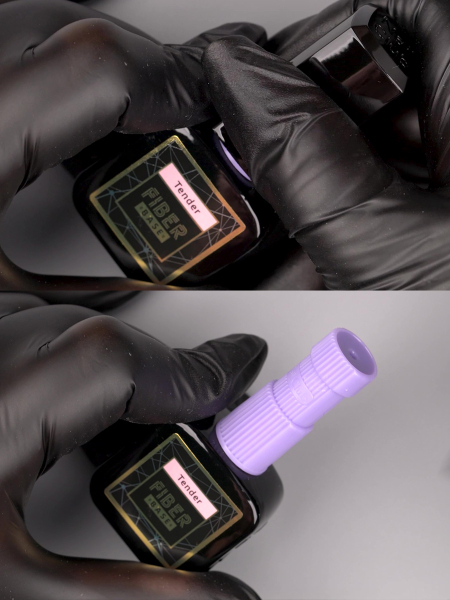 Купить камуфлирующую базу для ногтей FIBER BASE Tender Nail Club