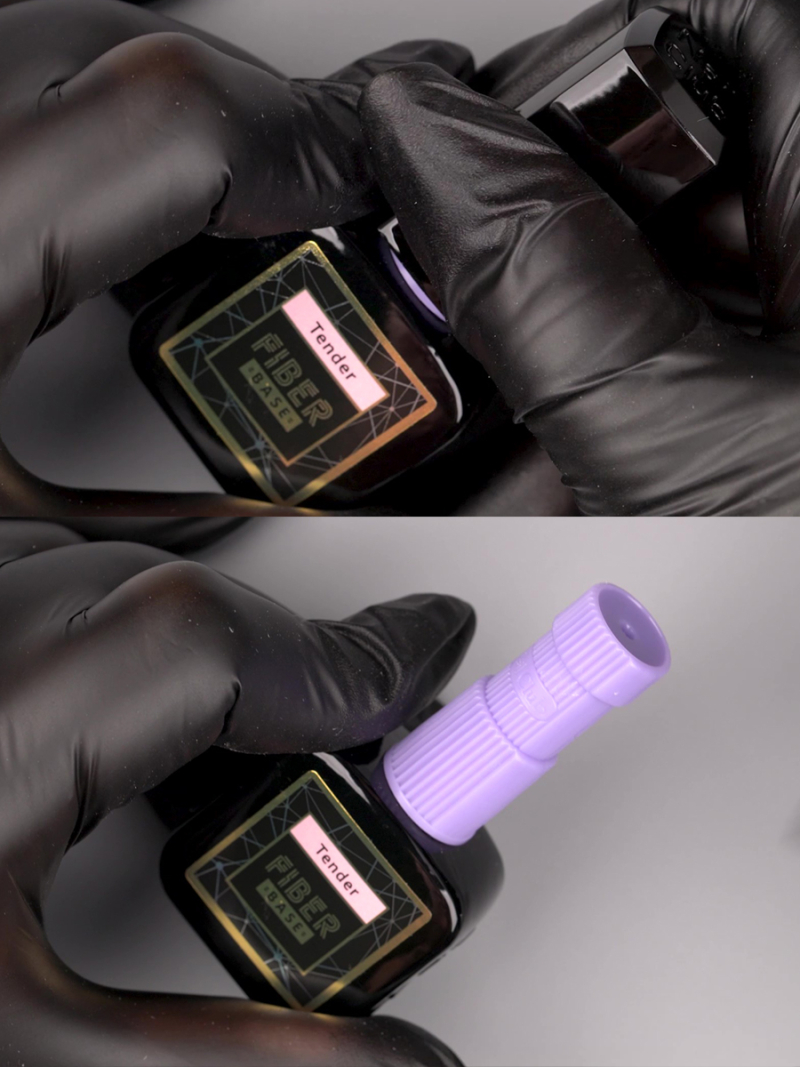 Купить камуфлирующую базу для ногтей FIBER BASE Tender Nail Club