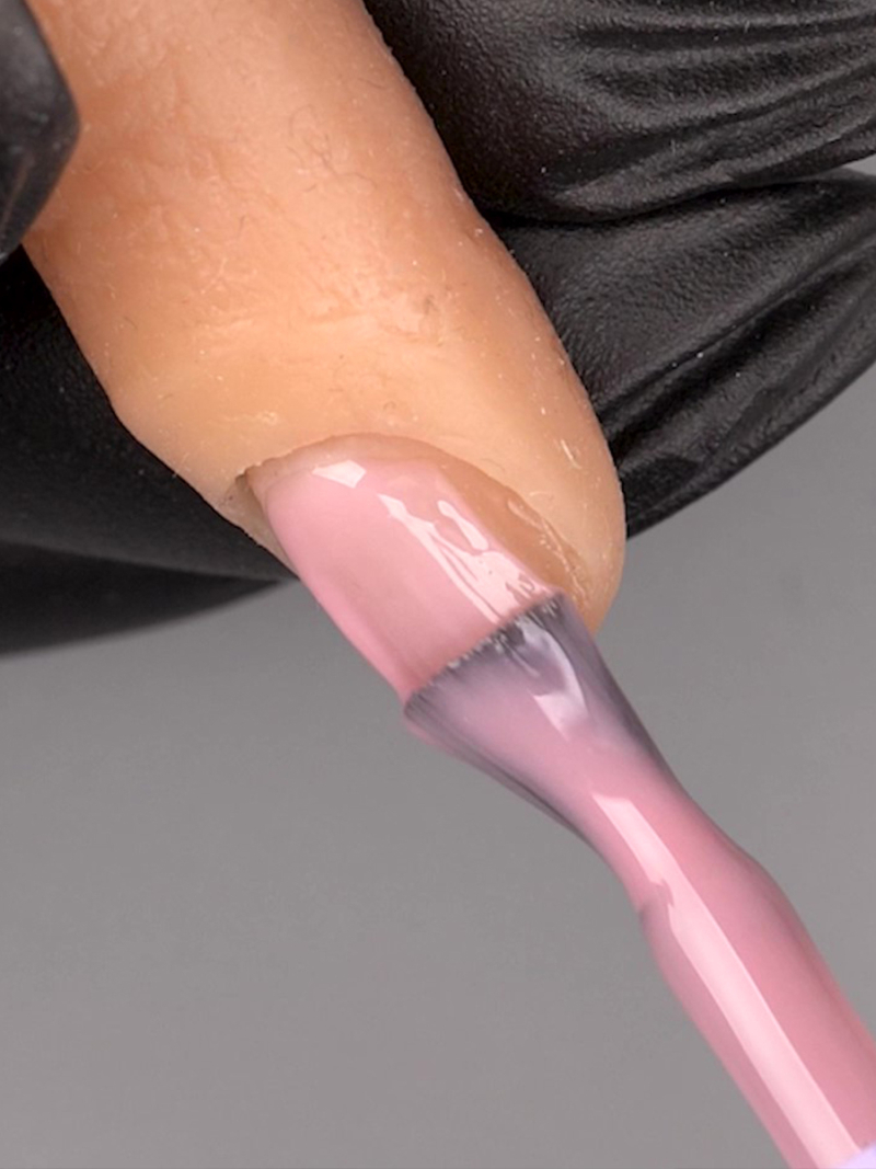 Купить камуфлирующую базу для ногтей FIBER BASE Tender Nail Club