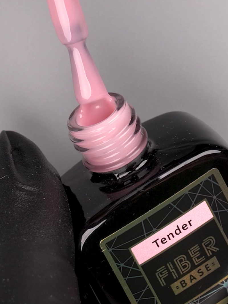 Купить камуфлирующую базу для ногтей FIBER BASE Tender Nail Club