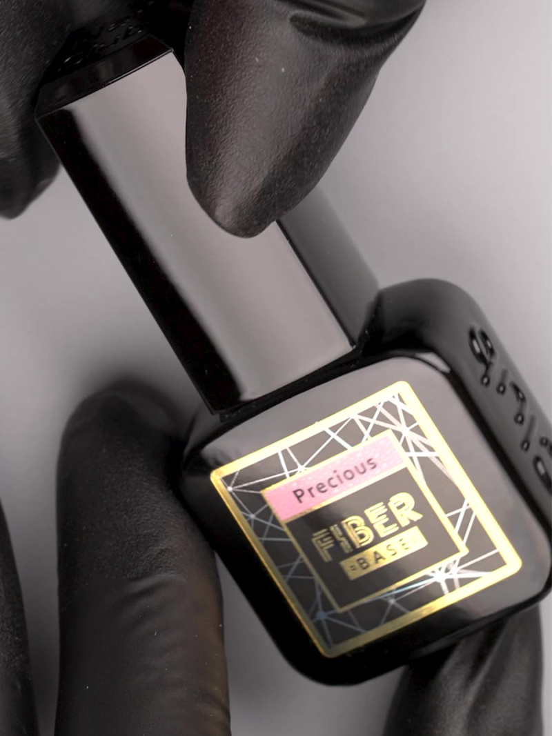 Купить камуфлирующую базу для ногтей FIBER BASE Precious Nail Club