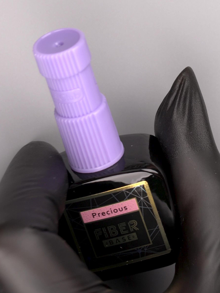 Купить камуфлирующую базу для ногтей FIBER BASE Precious Nail Club