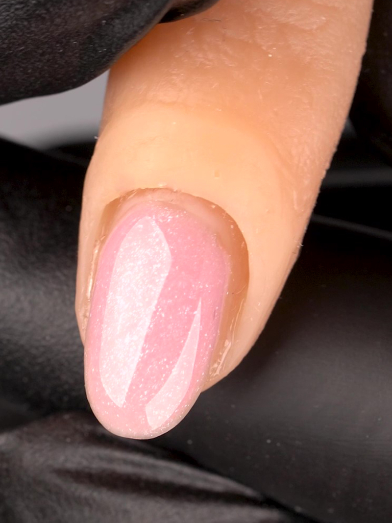 Купить камуфлирующую базу для ногтей FIBER BASE Precious Nail Club