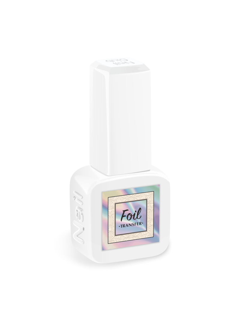 Купить Клей гель для переводной фольги FOIL TRANSFER 13 мл Nail Club