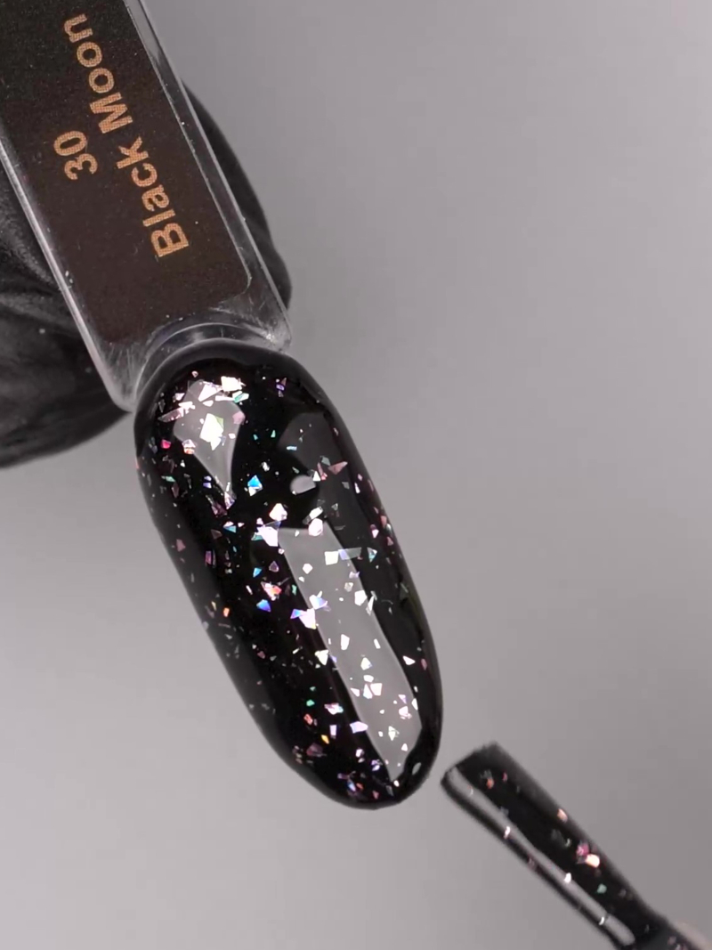 Купить топ для ногтей с хлопьями HOLOGRAM TOP 13 мл Nail Club