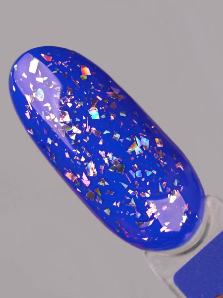 Купить топ для ногтей с хлопьями HOLOGRAM TOP 13 мл Nail Club