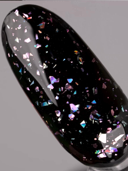 Купить топ для ногтей с хлопьями HOLOGRAM TOP 13 мл Nail Club