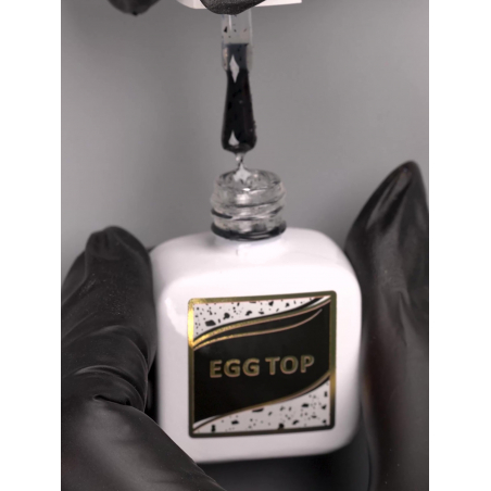 Глянцевый топ EGG TOP с эффектом перепелиного яйца, 13 мл.