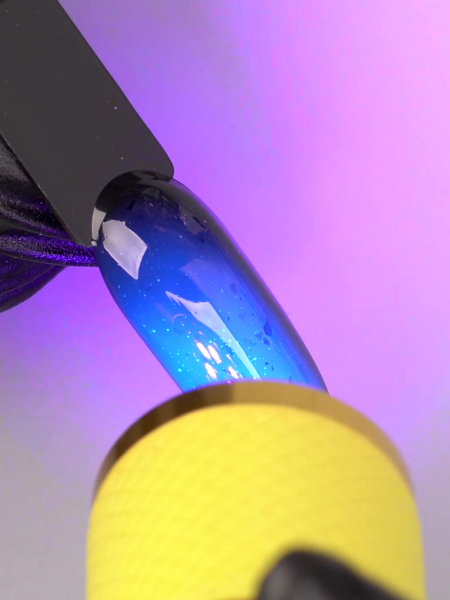 Купить глянцевый топ EGG TOP с эффектом перепелиного яйца Nail Club