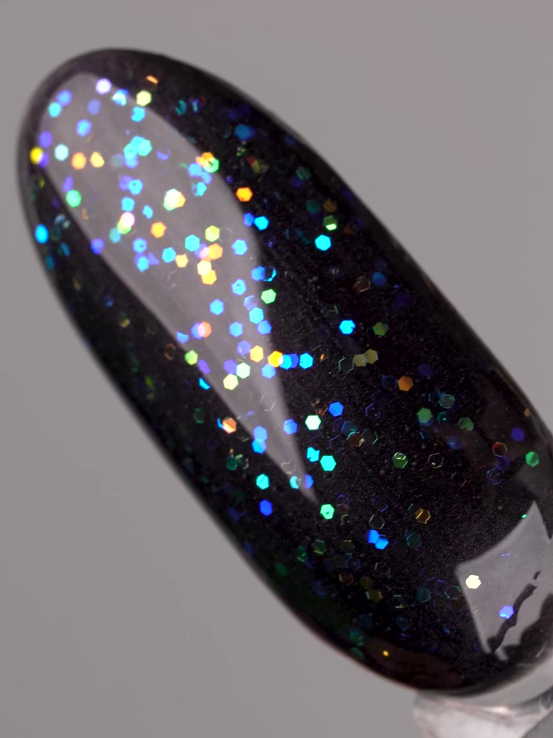 Купить глянцевый топ AURORA TOP с блёстками Nail Club