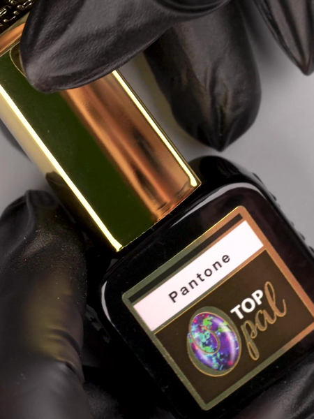 Купить глянцевый топ TOP OPAL с блёстками Nail Club