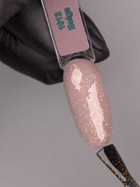 Купить глянцевый топ TOP OPAL с блёстками Nail Club