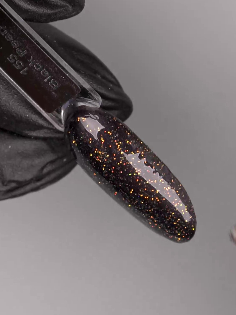 Купить глянцевый топ TOP OPAL с блёстками Nail Club