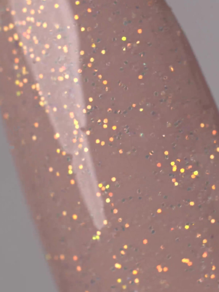 Купить глянцевый топ TOP OPAL с блёстками Nail Club