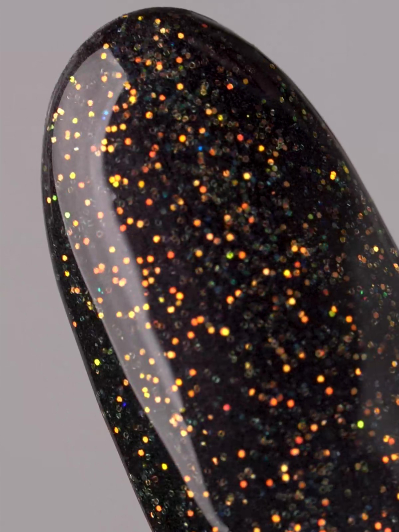 Купить глянцевый топ TOP OPAL с блёстками Nail Club