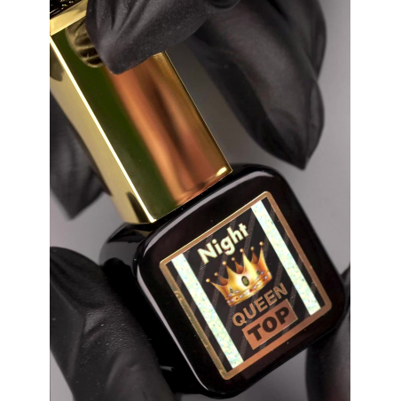 Глянцевый топ для ногтей NIGHT QUEEN TOP, 13 мл