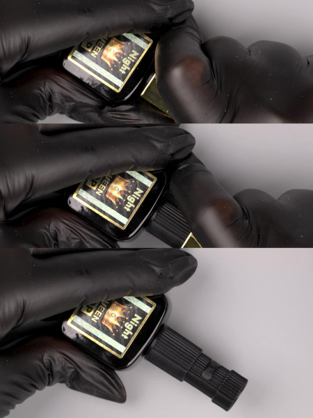 Купить глянцевый топ NIGHT QUEEN TOP с блёстками Nail Club