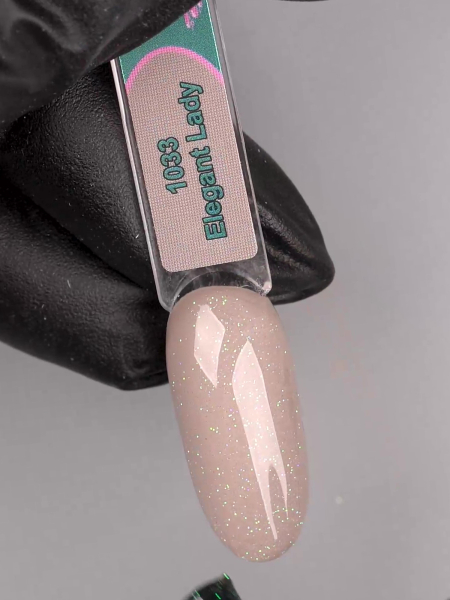 Купить глянцевый топ NIGHT QUEEN TOP с блёстками Nail Club