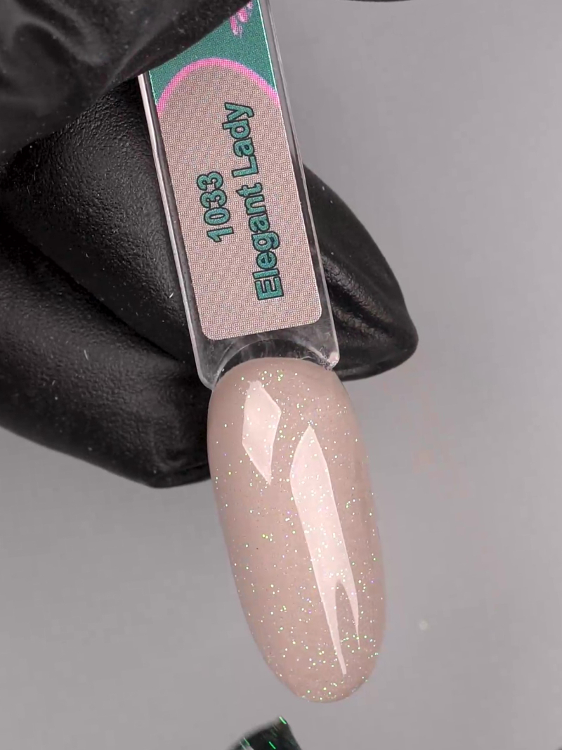 Купить глянцевый топ NIGHT QUEEN TOP с блёстками Nail Club