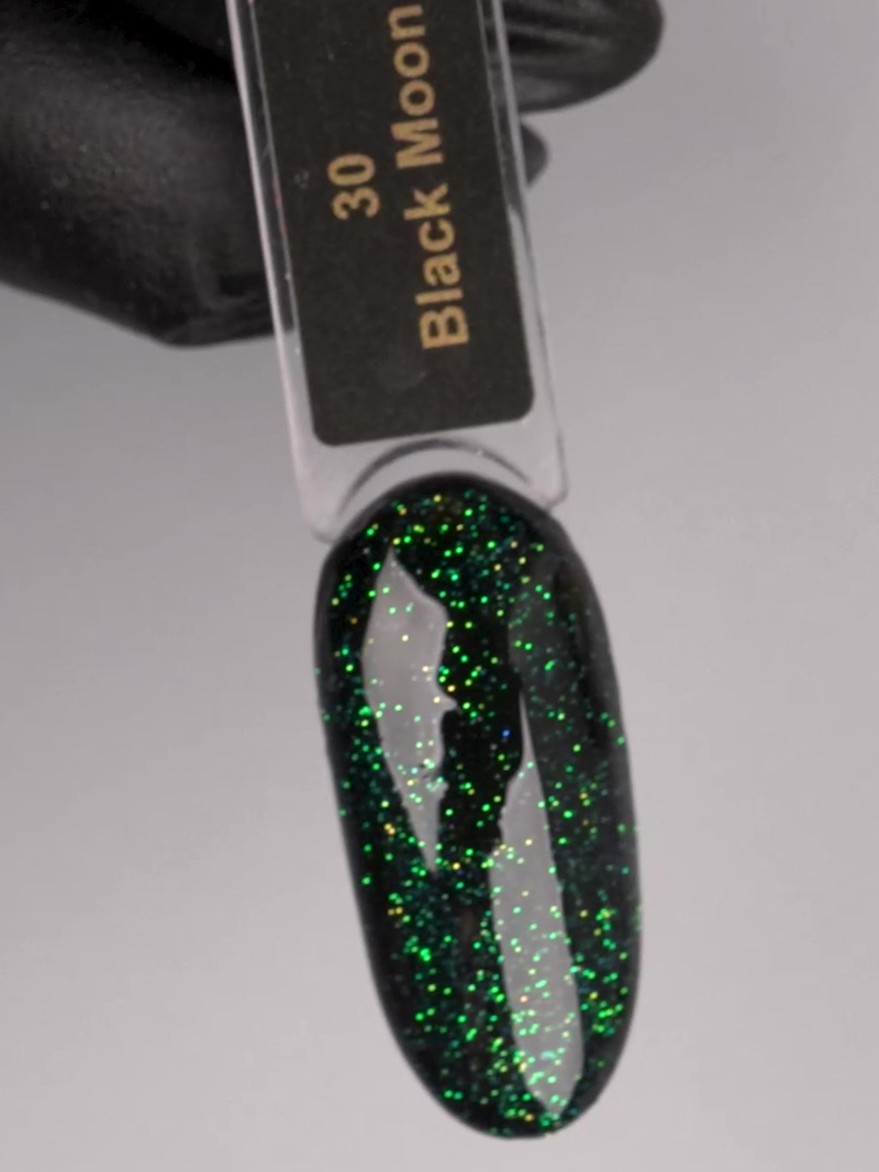 Купить глянцевый топ LUREX TOP с блёстками Nail Club