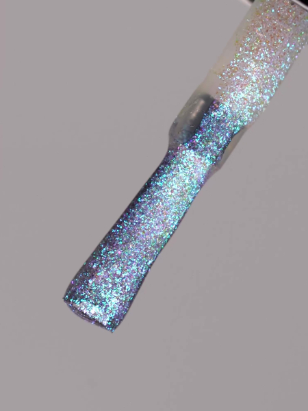 Купить глянцевый с эффектом хамелеон CHAMELLEON TOP BLUE Nail Club