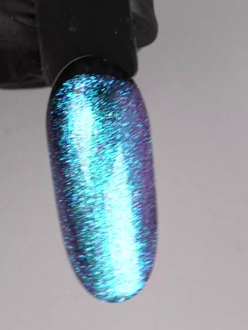 Купить глянцевый с эффектом хамелеон CHAMELLEON TOP PINK Nail Club