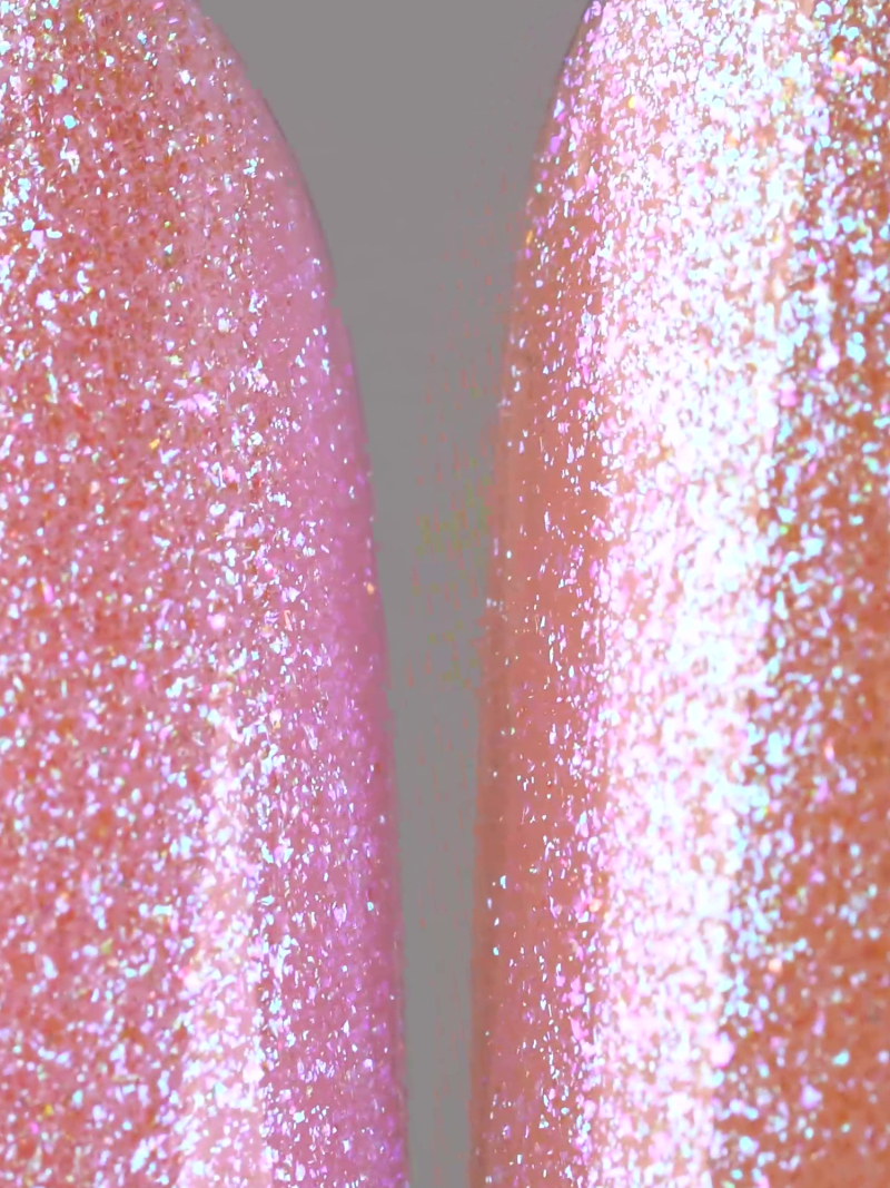 Купить глянцевый с эффектом хамелеон CHAMELLEON TOP PINK Nail Club